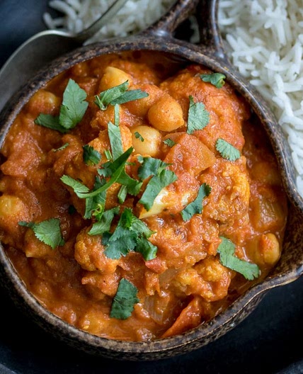 Vegan Chickpea Tikka Masala