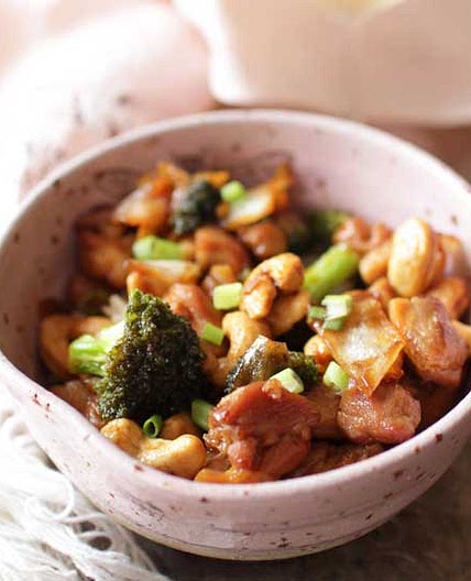 Cashew Chicken