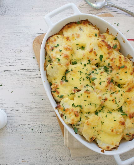 Very Creamy Potato Bake Recipe