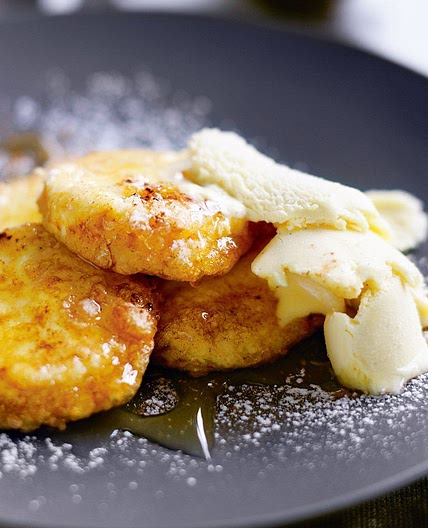 Frittelle di ricotta: ricotta fritters