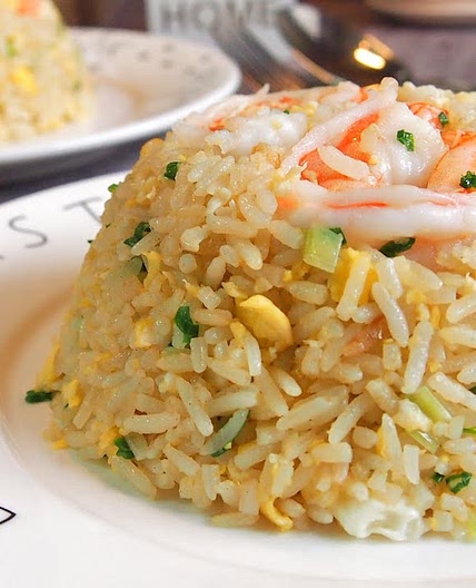 Garlic Fried Rice 蒜蓉炒饭 Japanese Style Fried Rice