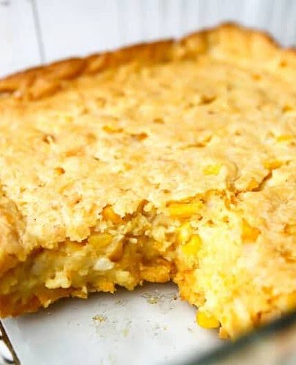 Vegan Corn Bread Casserole