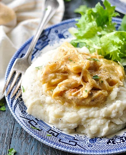 Crock Pot Chicken and Gravy
