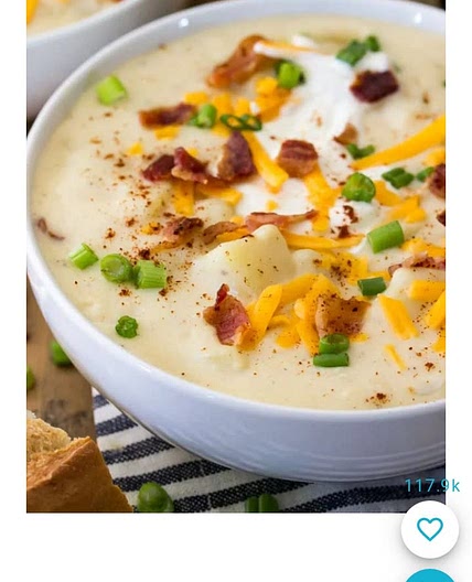 The Ultimate Creamy Potato Soup