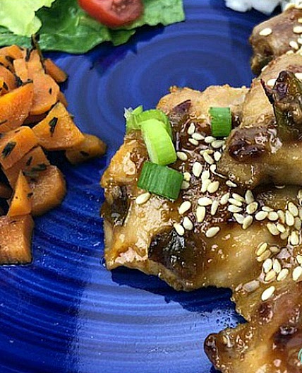 Honey Sesame Chicken