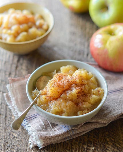 Chunky Homemade Applesauce
