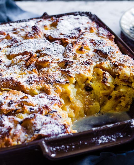 The ultimate bread & butter pudding