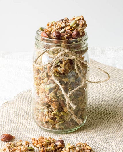 Keto Low Carb Granola