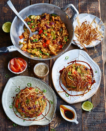 Vegan Nasi Goreng (Indonesian Fried Rice) #Gazs15MinuteMeals - Avant-Garde Vegan