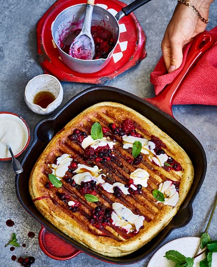 Griddle Pan Waffles - Avant-Garde Vegan