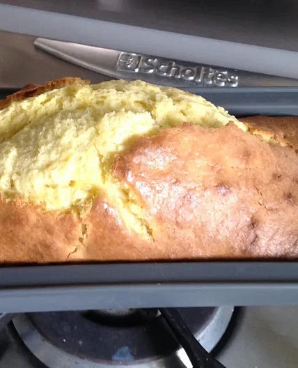 Cake à l'orange