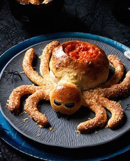 Saucy Spider with Hairy Leg Sticks