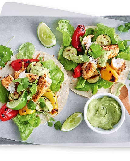 Fish tacos with chipotle avocado recipe