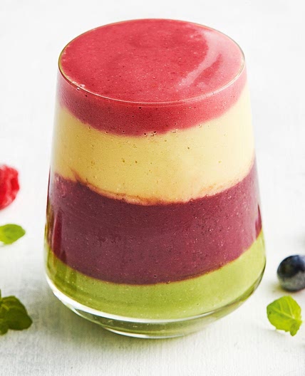 Healthy breakfast smoothie recipe