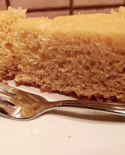 Torta paradiso con la slowcooker