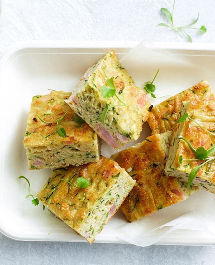 Zucchini slice