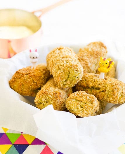 Bean and Veggie Nuggets