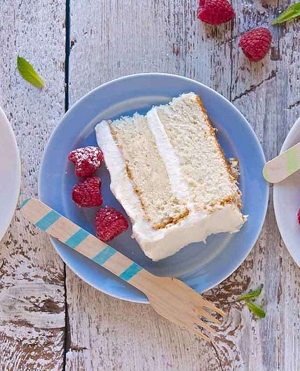 Tender White Cake