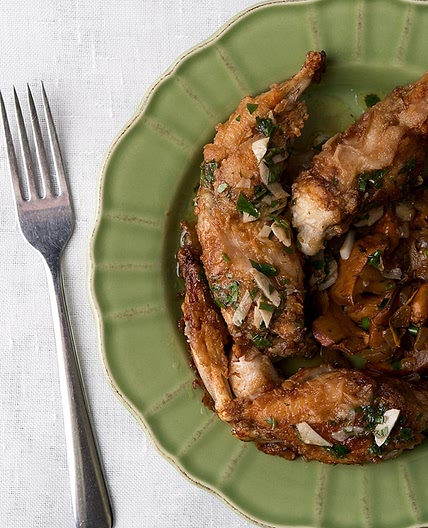 France - Fried Frog Legs