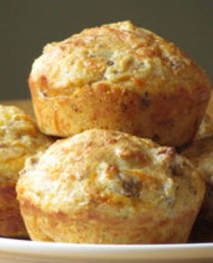 Savory Breakfast Muffins {Freezer Meal}