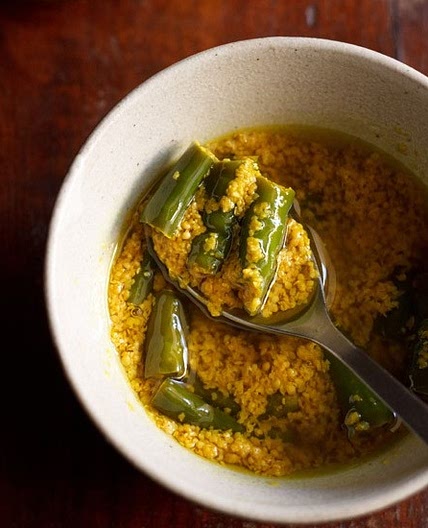Green Chilli Pickle | Hari Mirch ka Achar