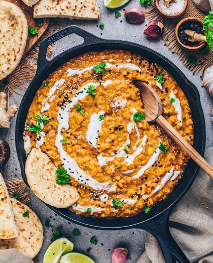 Indian Red Lentil Dahl