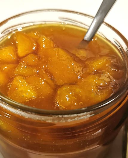 3-ingredient bread maker peach jam recipe
