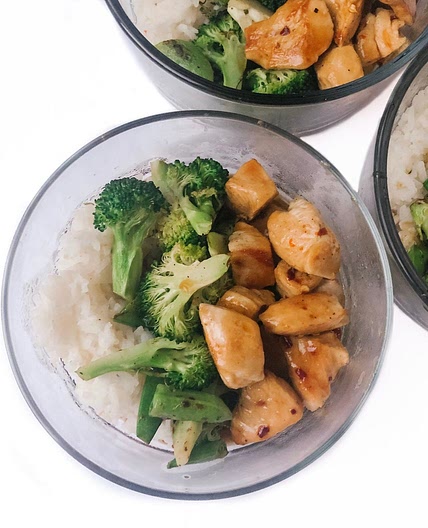 SESAME CHICKEN BOWL
