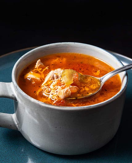 Instant Pot Chicken Soup