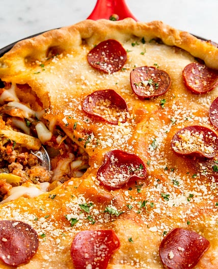 Pizza Pot Pie