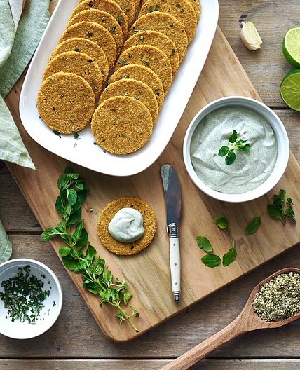 Oregano Hemp Dip