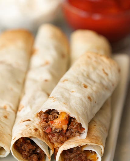 Baked Beef Taquitos Recipe(FREEZER MEAL)