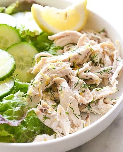 Chicken Salad with Lemon and Dill