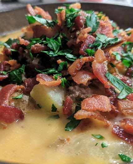 Zuppa Toscana with Spinach