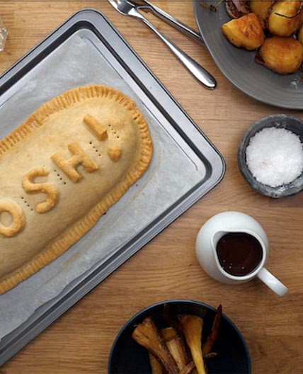 Big BOSH! Roast: Mushroom Wellington