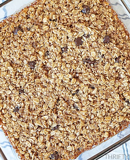 Chocolate Chip Baked Oatmeal