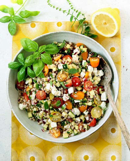 Mediterranean Couscous Salad