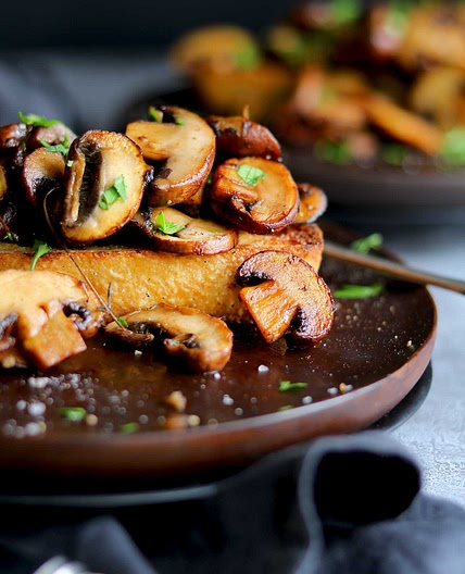 Mushroom Bruschetta