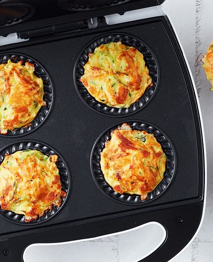 Pie maker zucchini slice muffins recipe