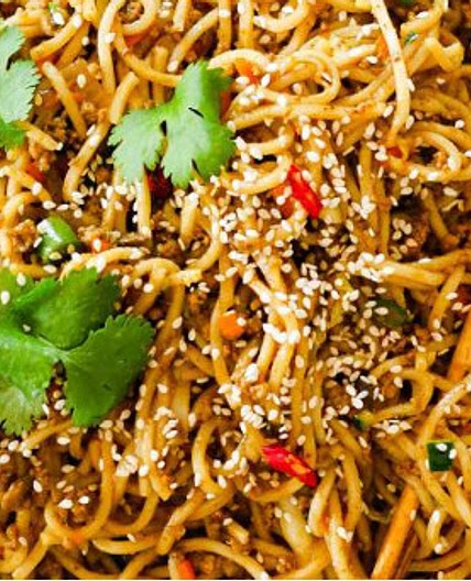 Chicken Chow Mein