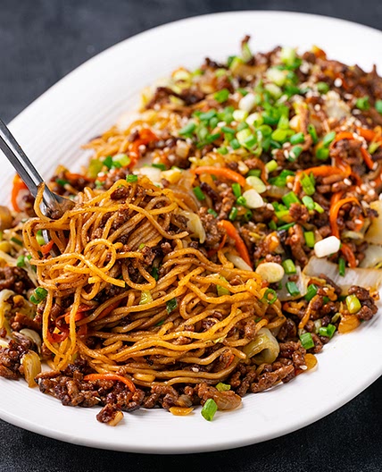 Hoisin Beef Noodles