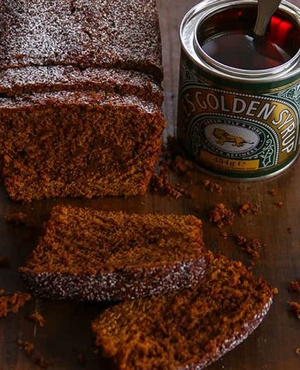 Gluten Free Jamaican Ginger Loaf Cake Recipe
