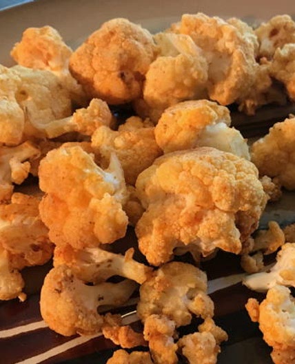 Roasted Cauliflower with Smoked Paprika