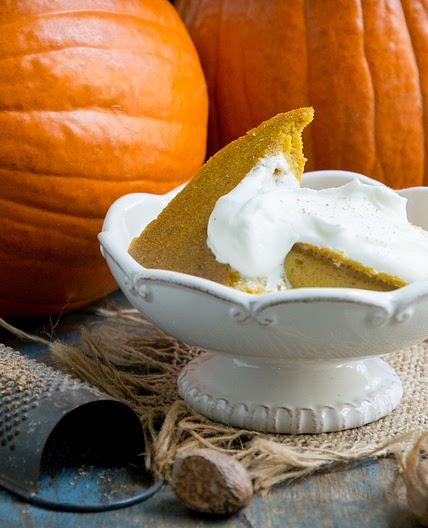 Low-Carb Slow-Cooker Pumpkin Custard