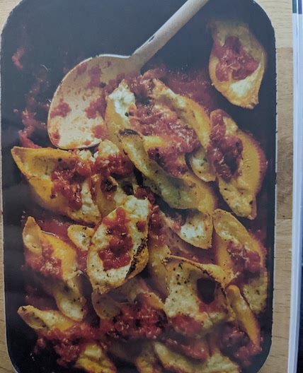 Stuffed Pasta Shells