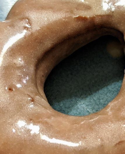 Pumpkin Spice Donuts with Maple Butter Glaze