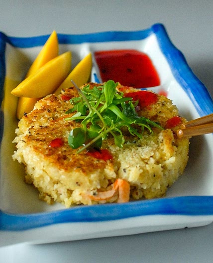 Crispy Yet Tender Crab Cakes With the Flavors of Thailand