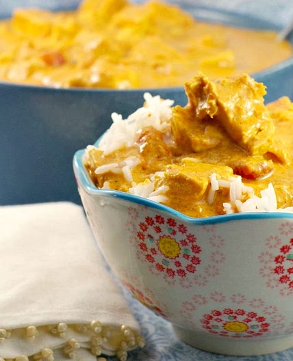 Easy & Healthy Butter Chicken - Weight Watchers Recipe