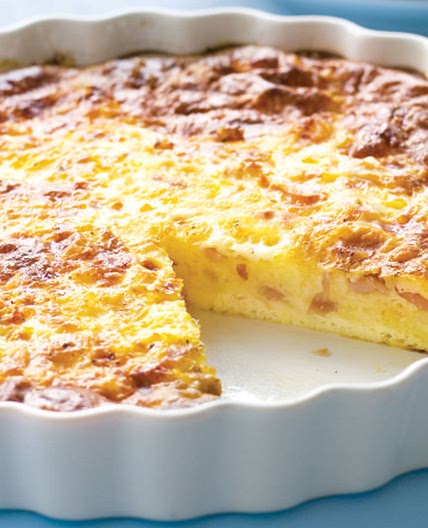 Impossible quiche