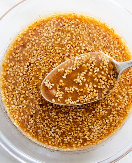 Miso-Sesame Vinaigrette That's Good on Anything | Kris Ulland